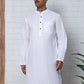 Solid Kurta for Men ( ANMKO 273White )  [RT] [H-3]