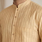 Men's Cotton Striped Kurta