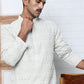 Embroidered Viscose Rayon Kurta ( ANMKO 280Lime )  [RT] [M-6]