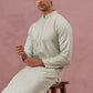Silk Blend Embroidered Kurtas ( ANMKO 301Pista )  [RT] [L-6]
