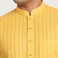 Men's Cotton Striped Kurta