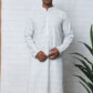 Embroidered Viscose Rayon Kurta ( ANMKO 280Blue )  [RT] [M-6]