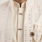 Silk Blend Sequin & Embroidered Indo-Western Set