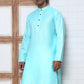 Solid Kurta for Men ( ANMKO 273Sky )  [RT] [H-3]