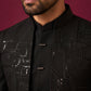 Imported Japanese Fabric Embroidered Indo-Western Set