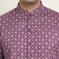 Men's Geometric Printed Kurta Set