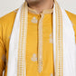 Embroidered & Sequin Kurta With Dupatta