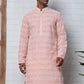Embroidered Viscose Rayon Kurta ( ANMKO 280Peach )  [RT] [M-6]
