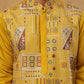 Men Festive Silk Blend Embroidered Kurta ( HOPKO 002Mustard )  [RT] [O-1]