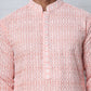 Embroidered Viscose Rayon Kurta ( ANMKO 280Peach )  [RT] [M-6]