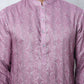 Bandhani Print Thread-Work Kurtas ( ANMKO 291Purple )  [RT] [L-5]