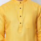 Solid Kurta for Men ( ANMKO 273Mustard )  [RT] [H-3]