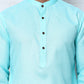 Solid Kurta for Men ( ANMKO 273Sky )  [RT] [H-3]