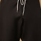 Velvet Embroidered Nehru Jacket Kurta Pyjama Set ( HOPKPWC_592B_7029Black )