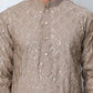 Geometric Sequin Pattern Kurtas ( ANMKO 282Brown )  [RT] [L-4]