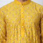 Geometric Sequin Pattern Kurtas ( ANMKO 282Mustard )  [RT] [L-4]