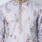 Silk Blend Floral Embroidered Kurtas ( HOPKO 010Purple )  [RT] [P-6]