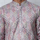 Men's Festive Sequins & Thread Work Kurtas ( ANMKO 288Grey )  [RT] [C-3]