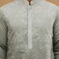 Silk Blend Elegant Thread Work Kurtas ( HOPKO 004Green )  [RT] [O-4]