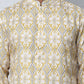 Thread Work & Printed Cotton Blend Kurtas ( ANMKO 297Yellow )  [RT] [D-3]