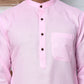 Solid Kurta for Men ( ANMKO 273Pink )  [RT] [H-3]