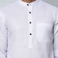 Solid Kurta for Men ( ANMKO 273White )  [RT] [H-3]