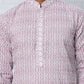 Embroidered Viscose Rayon Kurta ( ANMKO 280Purple )  [RT] [M-6]