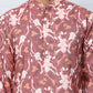 Thread Work & Printed Cotton Blend Kurtas ( ANMKO 297Brown )  [RT] [D-3]