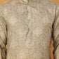 Bandhani Print Thread-Work Kurta ( ANMKO 291Pista )