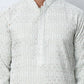 Embroidered Viscose Rayon Kurta ( ANMKO 280Lime )  [RT] [M-6]