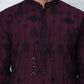 Festive Silk Blend Embroidered Kurtas ( HOPKO 011Purple )  [RT] [P-3]