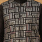 Embroidered Nehru Jacket Set with Solid Kurta Pyjama (65KPWC 592B 4150 Black )