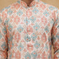Ethnic Foil Printed Viscose Rayon Kurta ( HOPKO 016Peach )  [RT] [P-5]