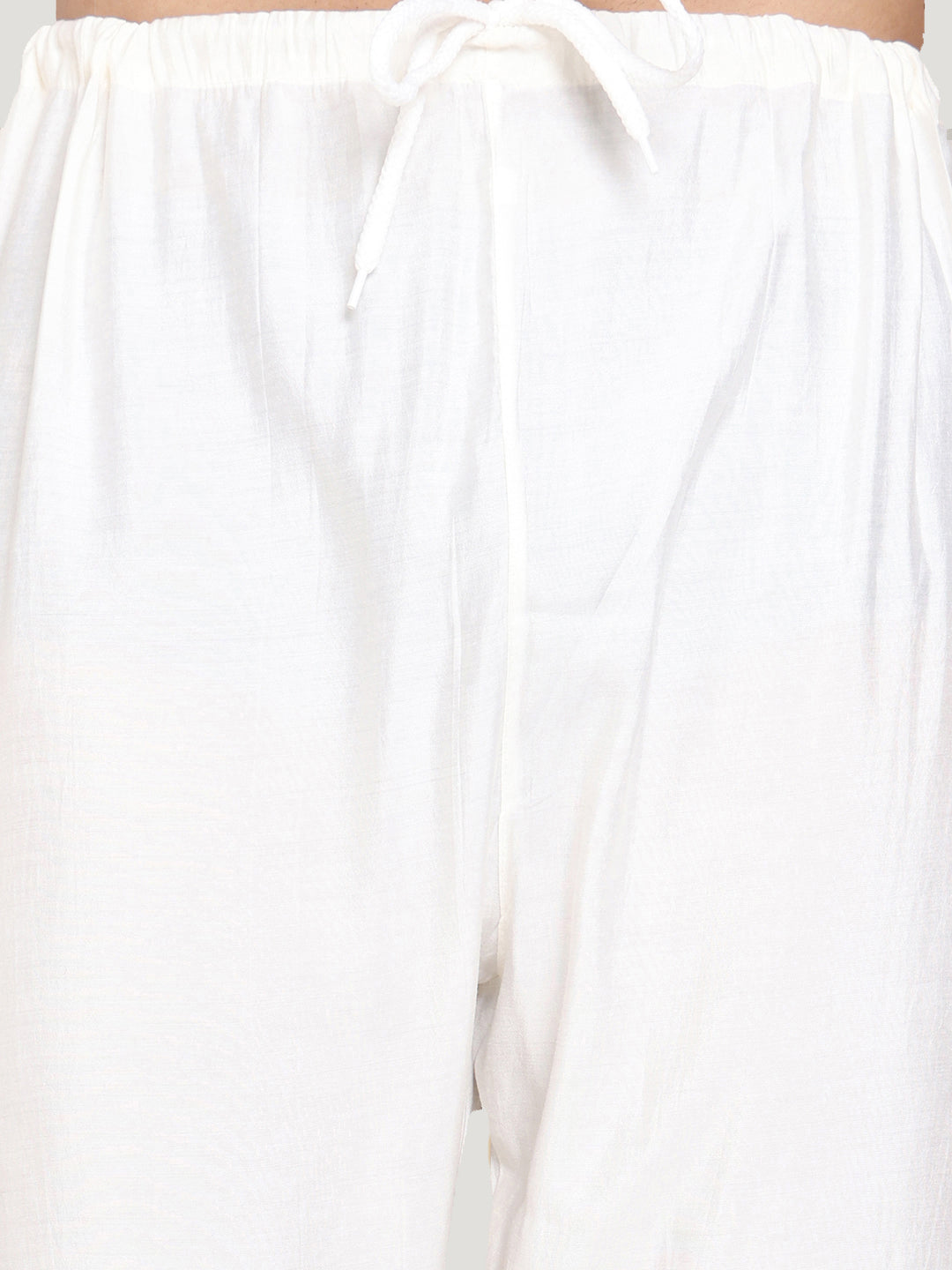 Embroidered Kurta Set For Men ( JOKP P 5227White XXLxx )
