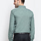 Indian Needle Green Men's Button Down Collar Cotton Formal Shirt ( SF 785Green )