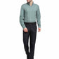 Indian Needle Green Men's Button Down Collar Cotton Formal Shirt ( SF 785Green )