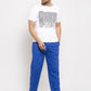 Indian Needle Men's Blue Solid Cotton Track Pants ( JOG 011Royal-Blue )