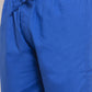 Indian Needle Men's Blue Solid Cotton Track Pants ( JOG 011Royal-Blue )