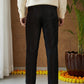 Men Pack of 2 Solid Cotton Pyjamas ( ANKPJ 006Black Pack-2 )