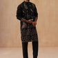 Solid Cotton Pyjama For Men ( ANKPJ 006 Black )