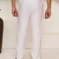 Solid Cotton Pyjama For Men ( ANKPJ 006 White )