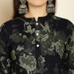 Floral Printed Straight Kurta ( ANKW 1539Navy )