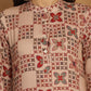 Floral Printed Straight Kurtas ( ANKW 1547 Beige )