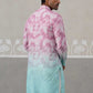 Printed & Embroidered Kurta ( ANMKO 197Magenta ) [RT] [ H2 ]