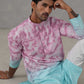 Printed & Embroidered Kurta ( ANMKO 197Magenta ) [RT] [ H2 ]