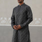 Woven Design Straight Kurta ( ANMKO 269Grey )  [RT] [P-13]