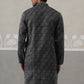 Woven Design Straight Kurta ( ANMKO 269Grey )  [RT] [P-13]