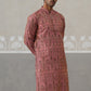 Classic Ethnic Wear Woven Design Kurtas ( ANMKO 270Pink )  [RT] [G-1-2]