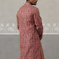Classic Ethnic Wear Woven Design Kurtas ( ANMKO 270Pink )  [RT] [G-1-2]