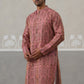 Classic Ethnic Wear Woven Design Kurtas ( ANMKO 270Pink )  [RT] [G-1-2]